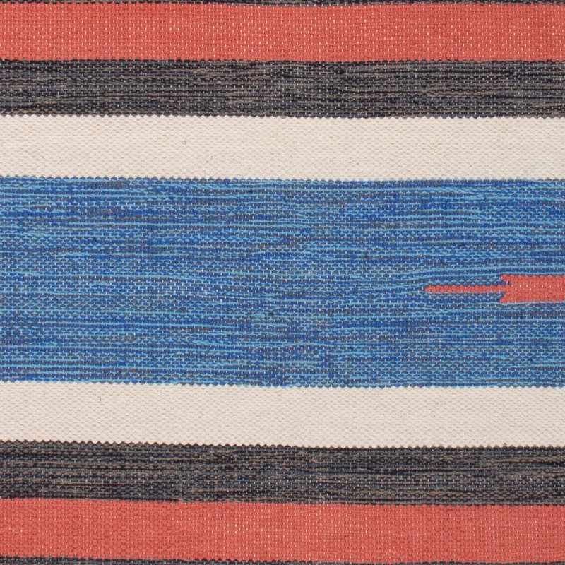 Kelim Modern Teppich 70x150cm - mehrfarbig