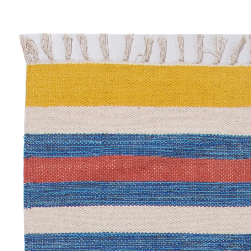 Kelim Modern Teppich 70x150cm - mehrfarbig