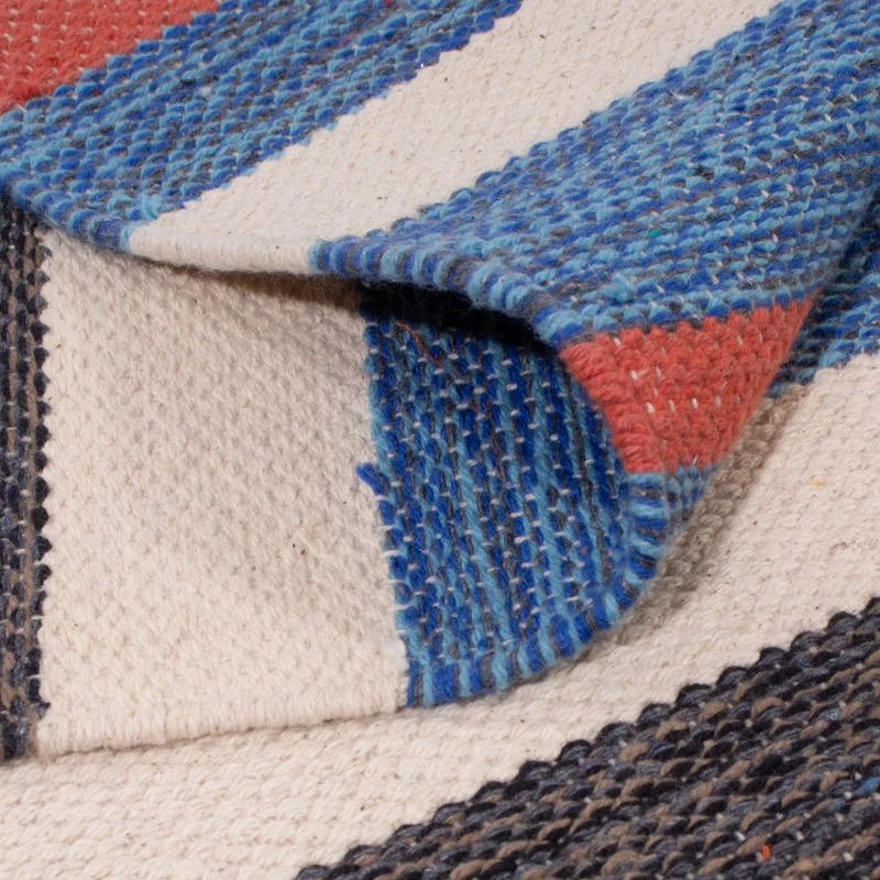 Kelim Modern Teppich 70x150cm - mehrfarbig