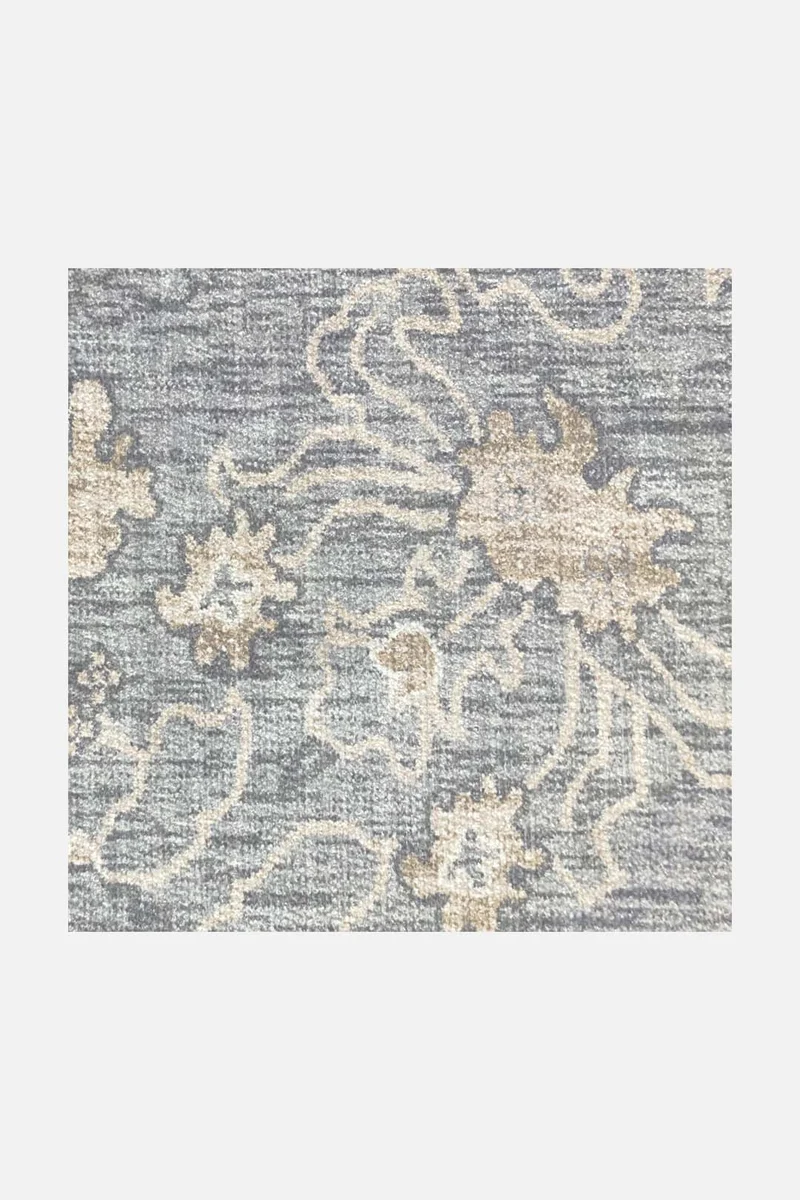 Lavendel Silber Teppich