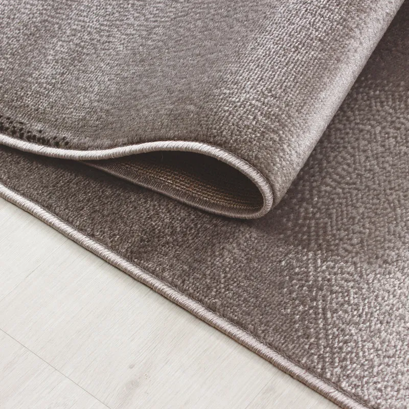 Carpettex Kurzflor Teppich Modernes Muster Pflegeleicht