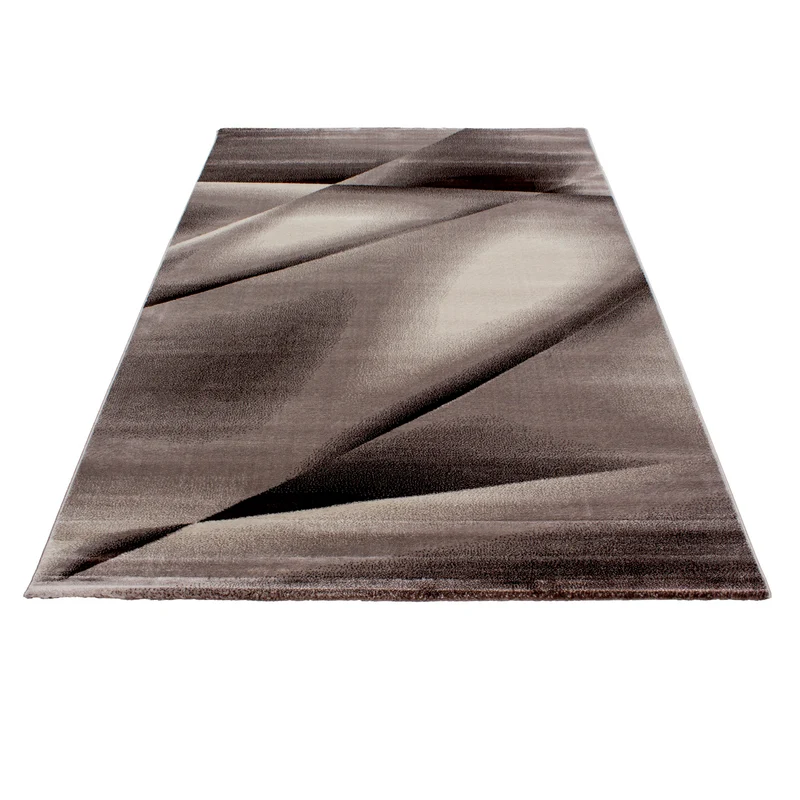 Carpettex Kurzflor Teppich Modernes Muster Pflegeleicht