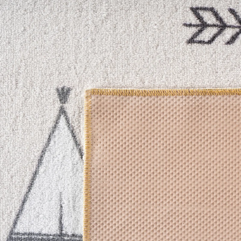 Carpettex Kinderteppich Straße Fahrzeuge Spielteppich
