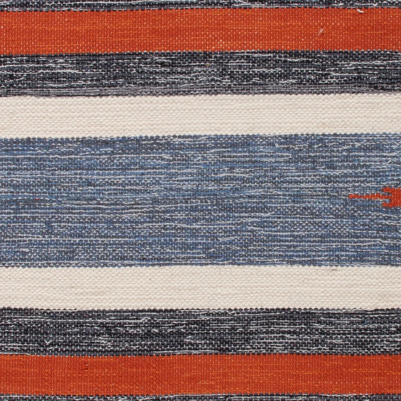Kelim Modern Teppich 70x150cm - mehrfarbig