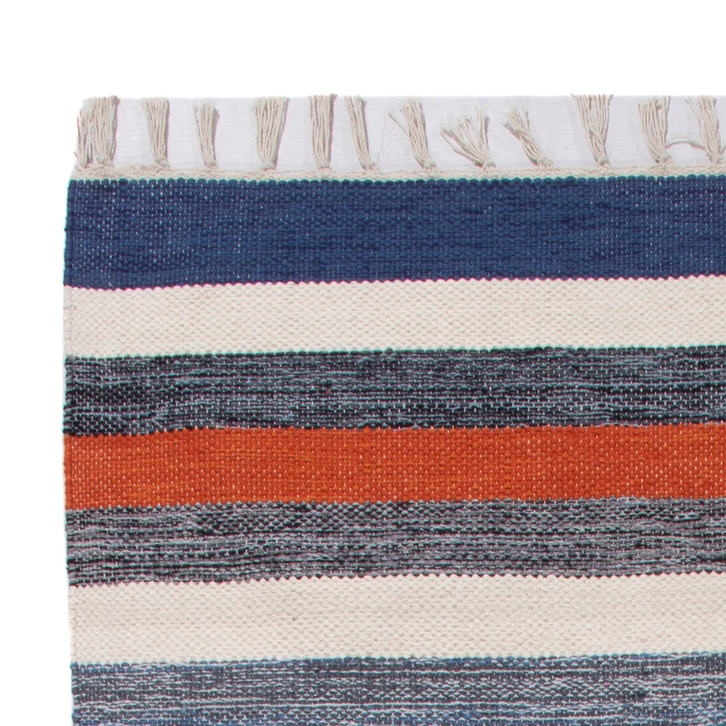 Kelim Modern Teppich 70x150cm - mehrfarbig