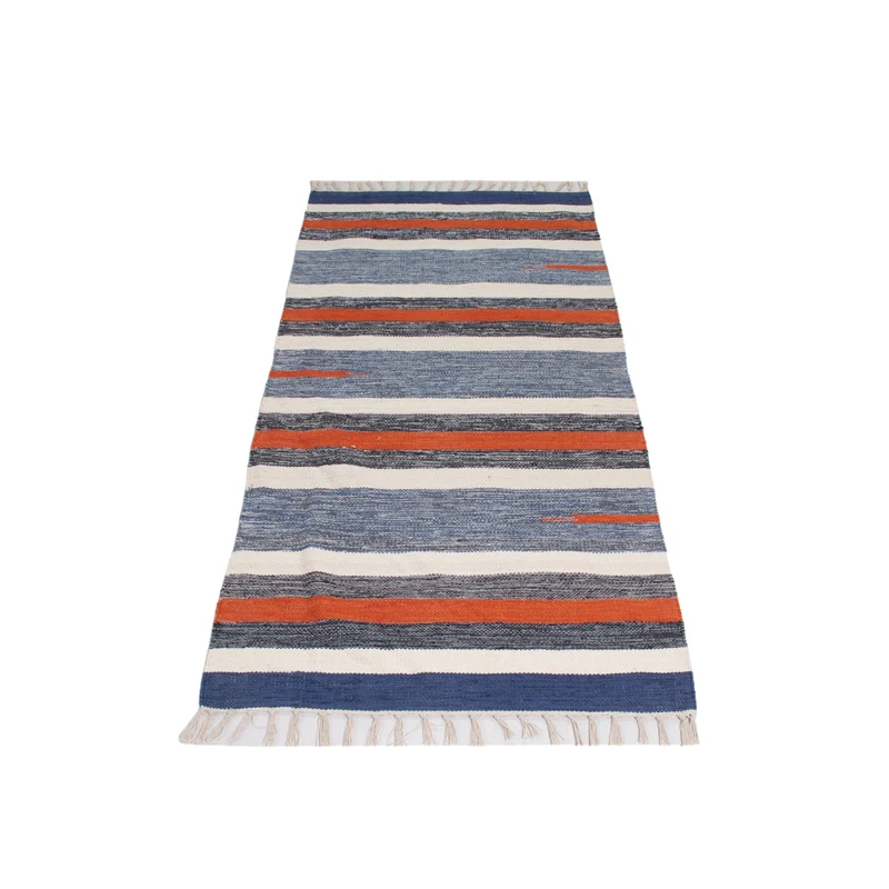 Kelim Modern Teppich 70x150cm - mehrfarbig