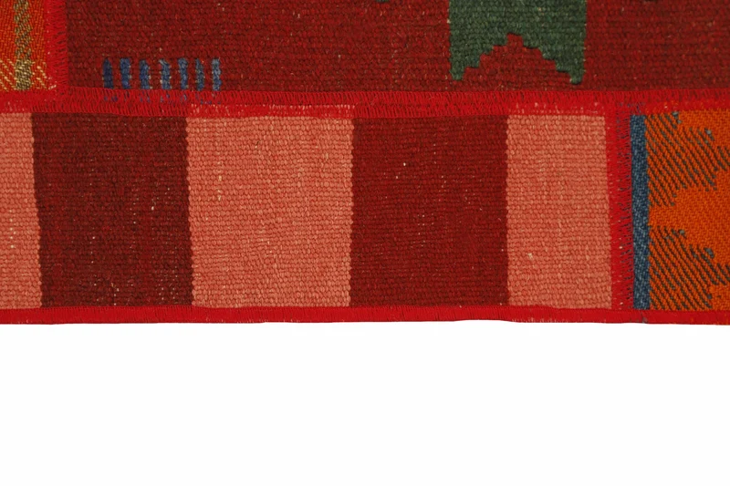 MY-RUG Teppich "Modern Patchwork " Geometrische Muster, Handgeknüpft
