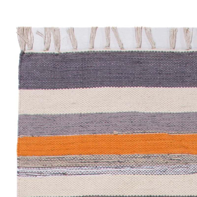 Kelim Modern Teppich 70x150cm - mehrfarbig
