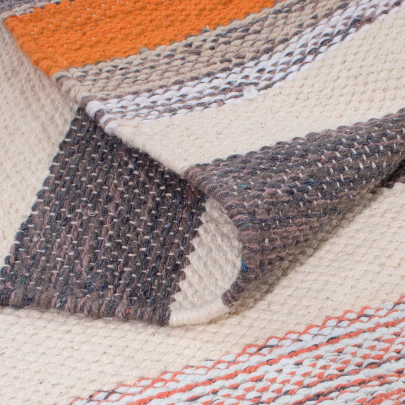 Kelim Modern Teppich 70x150cm - mehrfarbig
