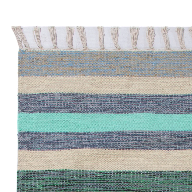 Kelim Modern Teppich 70x150cm - mehrfarbig