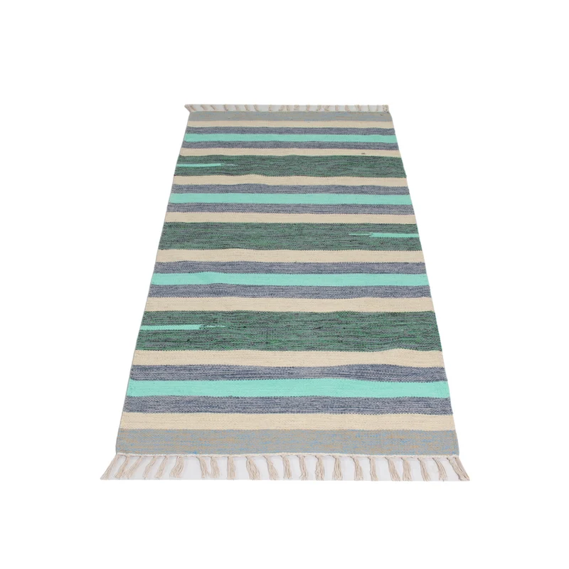 Kelim Modern Teppich 70x150cm - mehrfarbig