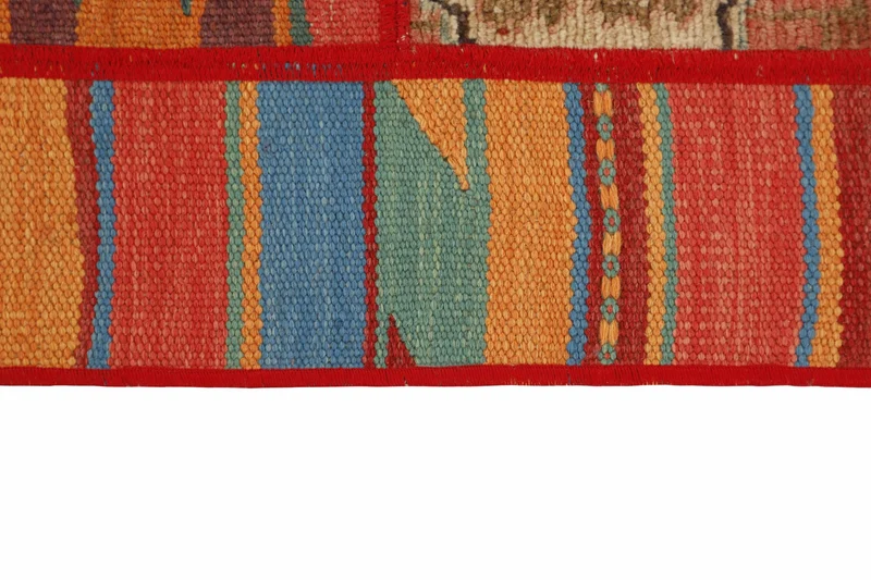 MY-RUG Teppich "Modern Patchwork " Geometrische Muster, Handgeknüpft