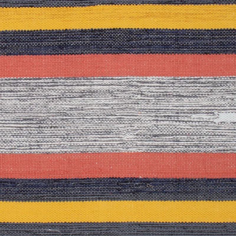 Kelim Modern Teppich 70x150cm - mehrfarbig