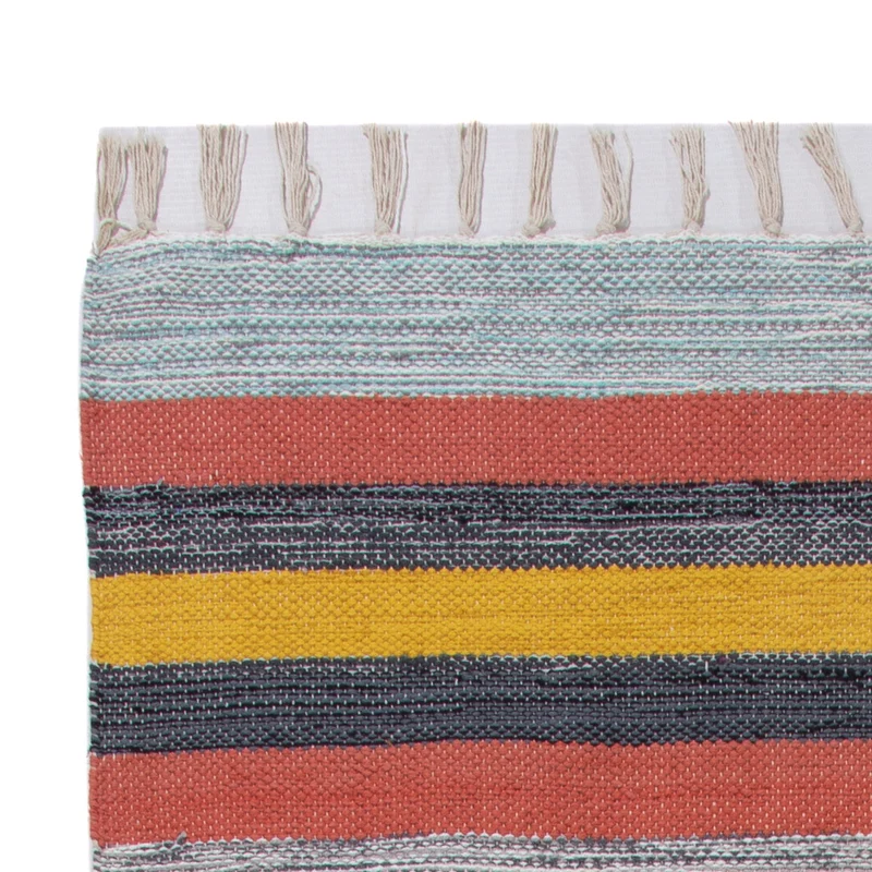 Kelim Modern Teppich 70x150cm - mehrfarbig