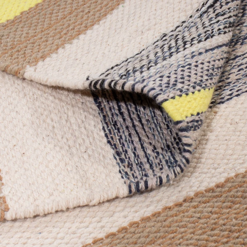 Kelim Modern Teppich 70x150cm - mehrfarbig