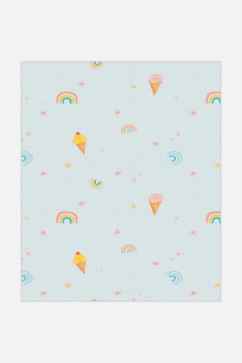 Eis Traum Teppich