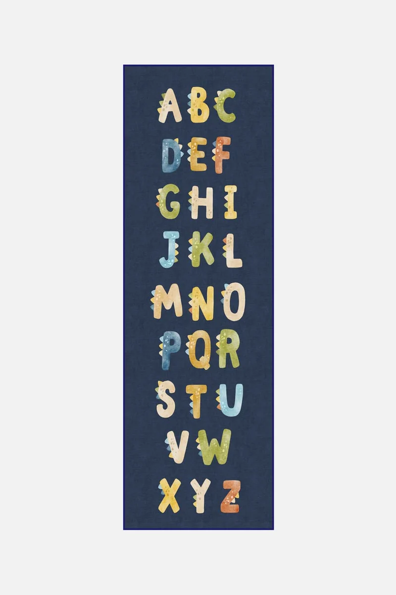 Dino Alphabet Teppich