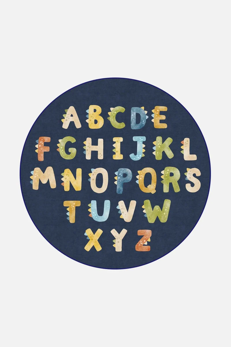 Dino Alphabet Teppich