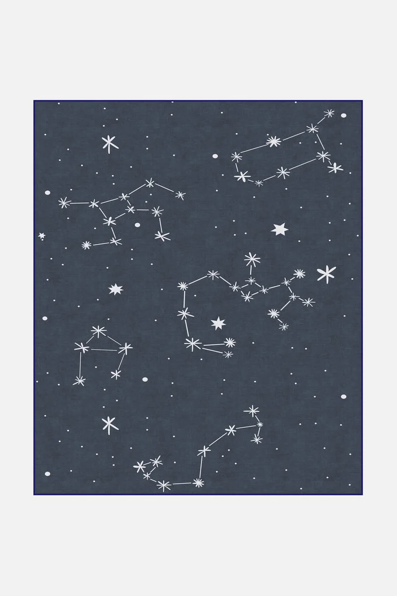 Sternzeichen Himmel Teppich