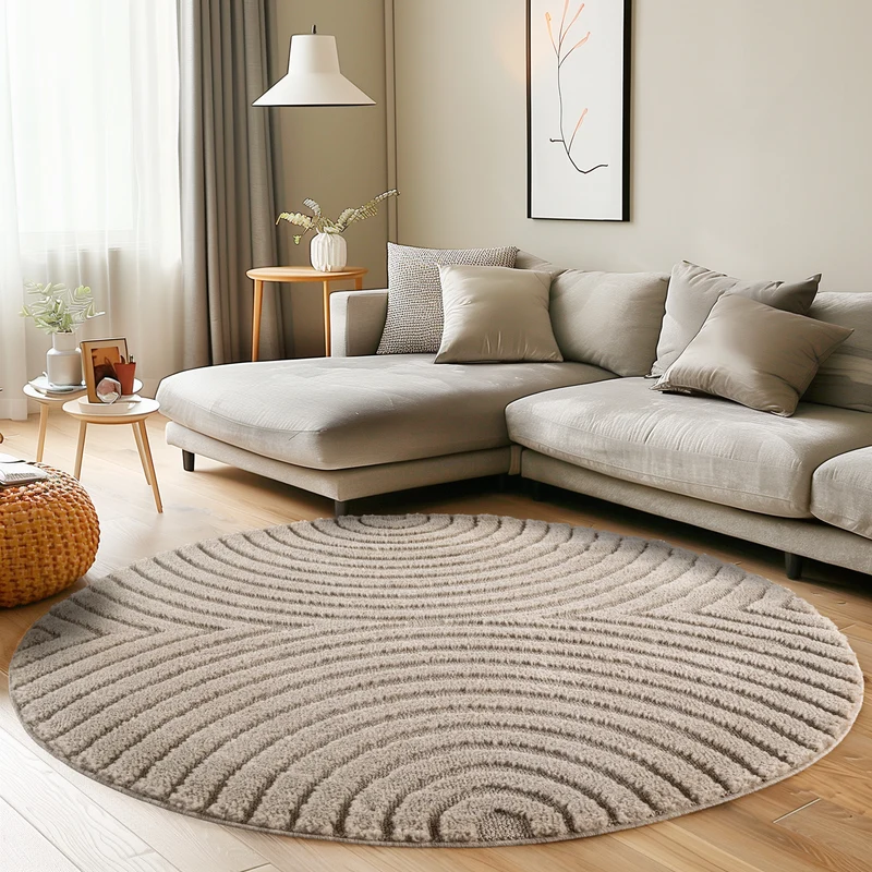 Carpettex Hochflor Teppich Shaggy Weich Skandi Boho