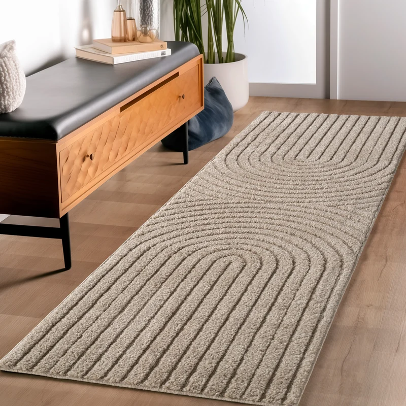 Carpettex Hochflor Teppich Shaggy Weich Skandi Boho