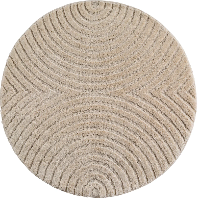 Carpettex Hochflor Teppich Shaggy Weich Skandi Boho