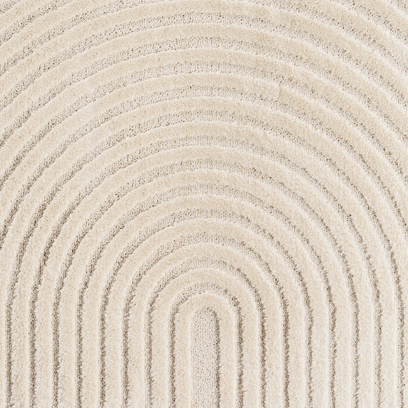 Carpettex Hochflor Teppich Shaggy Weich Skandi Boho