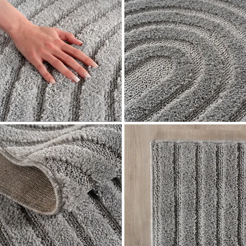 Carpettex Hochflor Teppich Shaggy Weich Skandi Boho