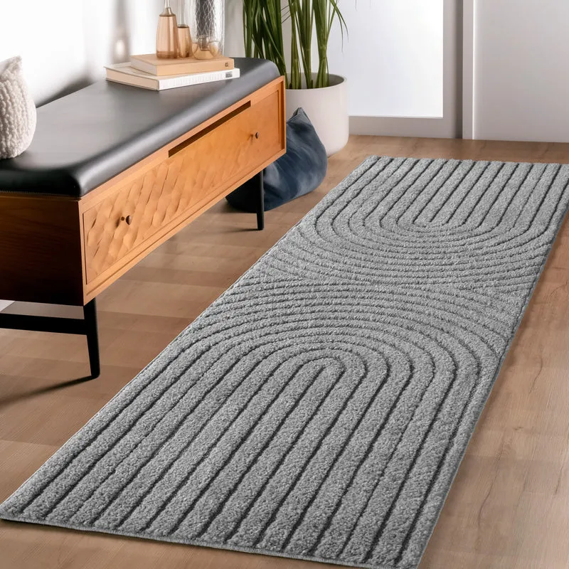 Carpettex Hochflor Teppich Shaggy Weich Skandi Boho