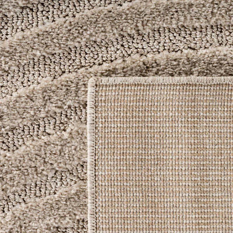 Carpettex Hochflor Teppich Shaggy Weich Skandi Boho