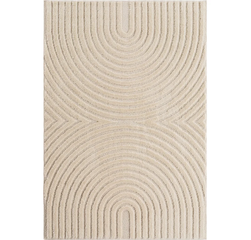 Carpettex Hochflor Teppich Shaggy Weich Skandi Boho