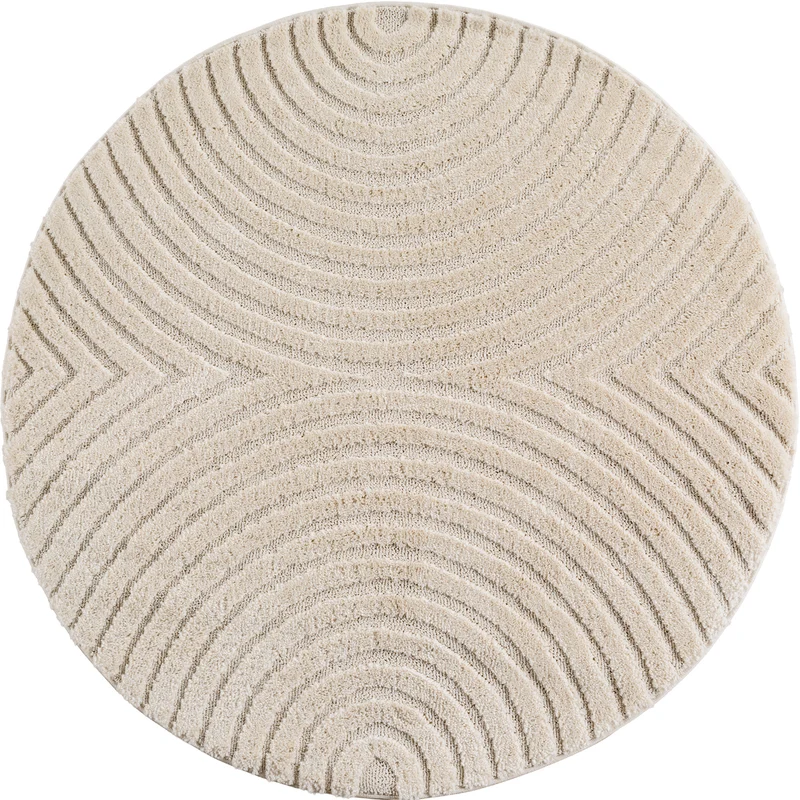 Carpettex Hochflor Teppich Shaggy Weich Skandi Boho
