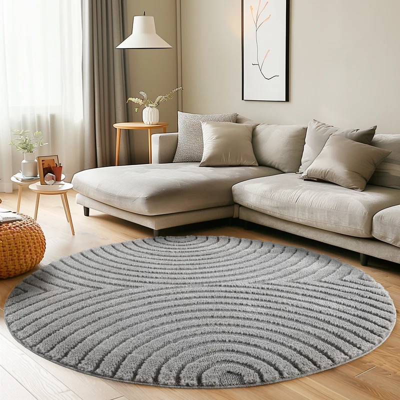 Carpettex Hochflor Teppich Shaggy Weich Skandi Boho