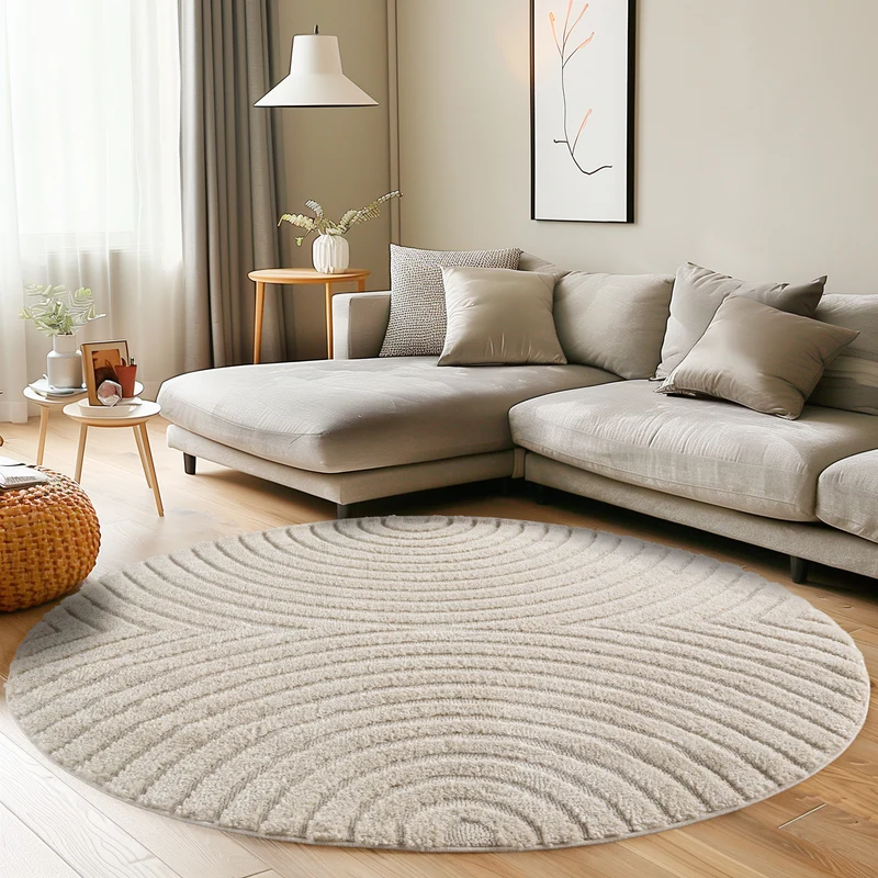 Carpettex Hochflor Teppich Shaggy Weich Skandi Boho