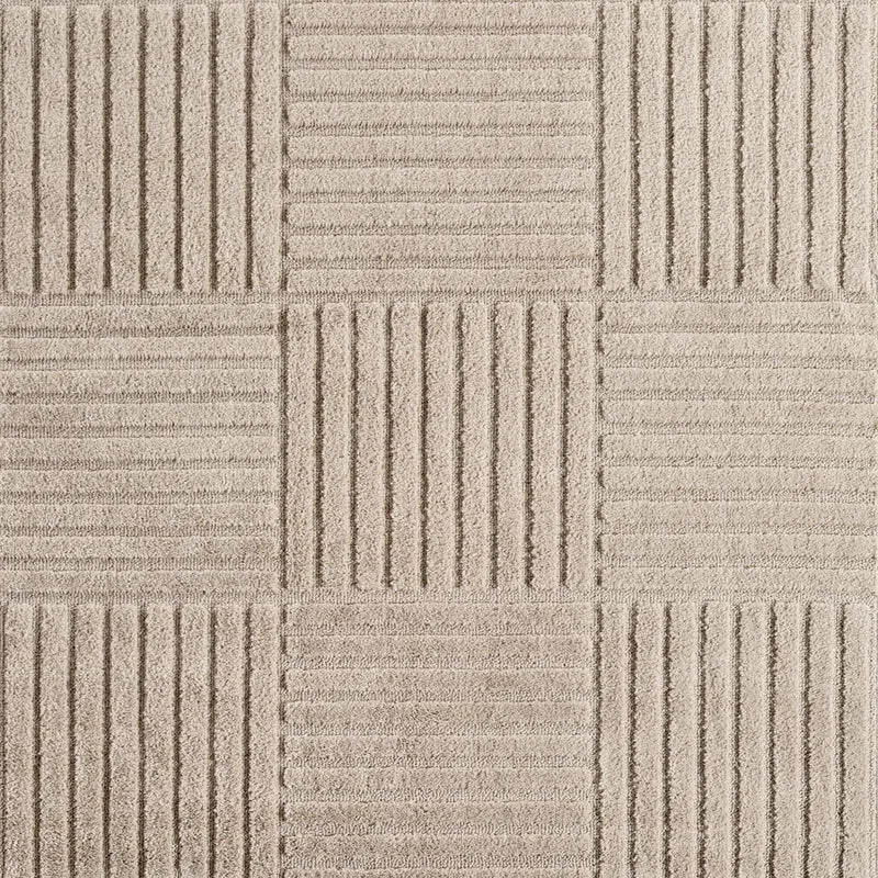Carpettex Hochflor Teppich Skandi Boho Hoch-Tief Shaggy