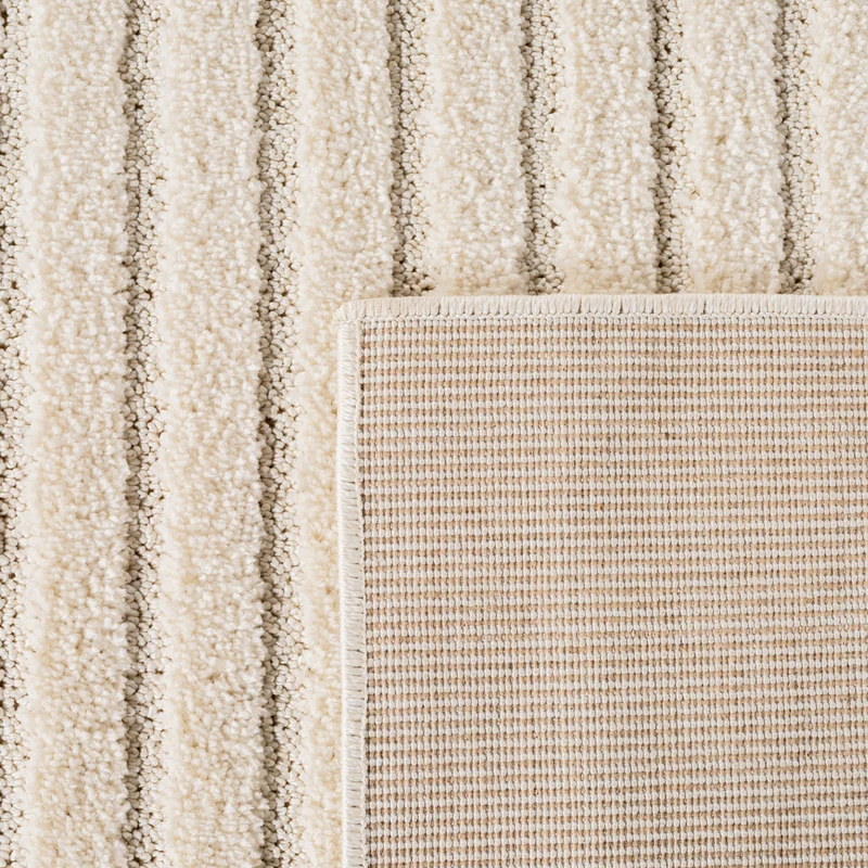 Carpettex Hochflor Teppich Skandi Boho Hoch-Tief Shaggy