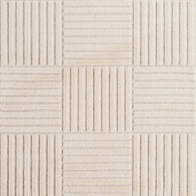 Carpettex Hochflor Teppich Skandi Boho Hoch-Tief Shaggy