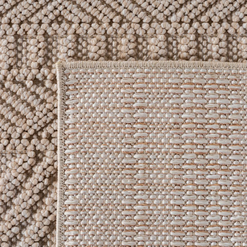Carpettex Bouclé Teppich Schlingenflor Skandi Vintage Weich