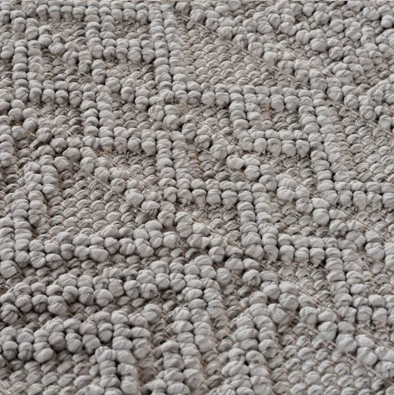 Carpettex Bouclé Teppich Schlingenflor Skandi Vintage Weich
