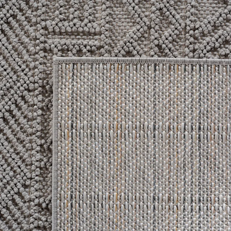 Carpettex Bouclé Teppich Schlingenflor Skandi Vintage Weich