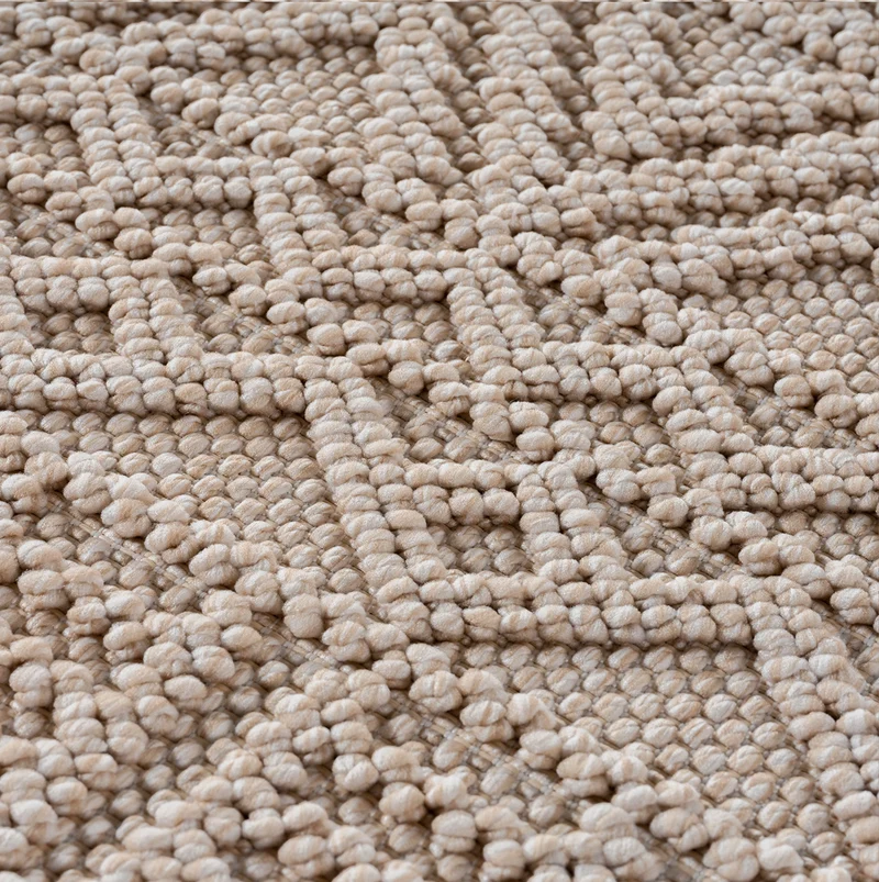 Carpettex Bouclé Teppich Schlingenflor Skandi Vintage Weich