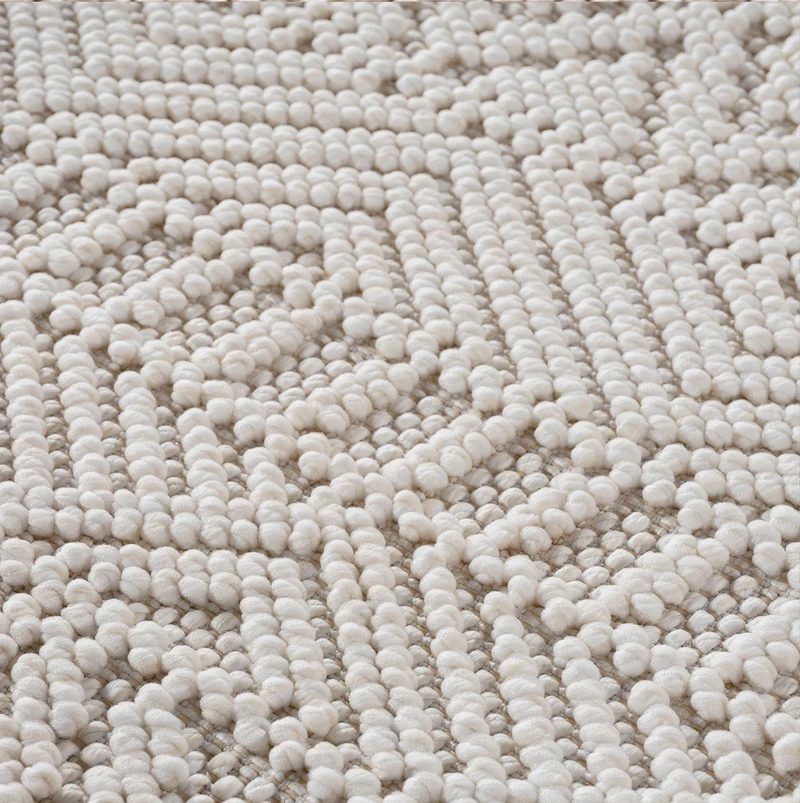 Carpettex Bouclé Teppich Schlingenflor Skandi Vintage Weich