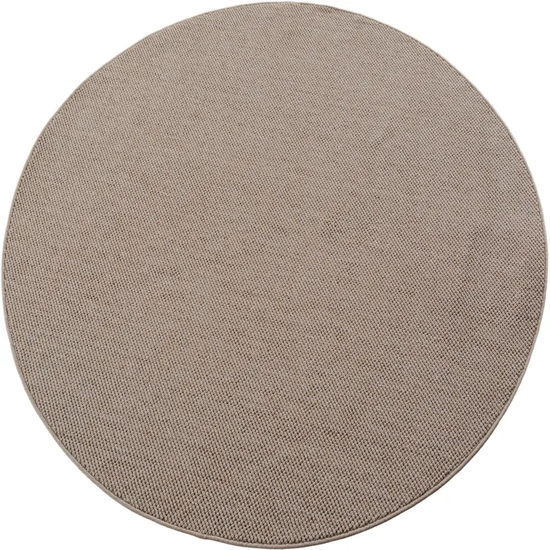 Carpettex Bouclé Teppich Schlingenflor Skandi Einfarbig Weich