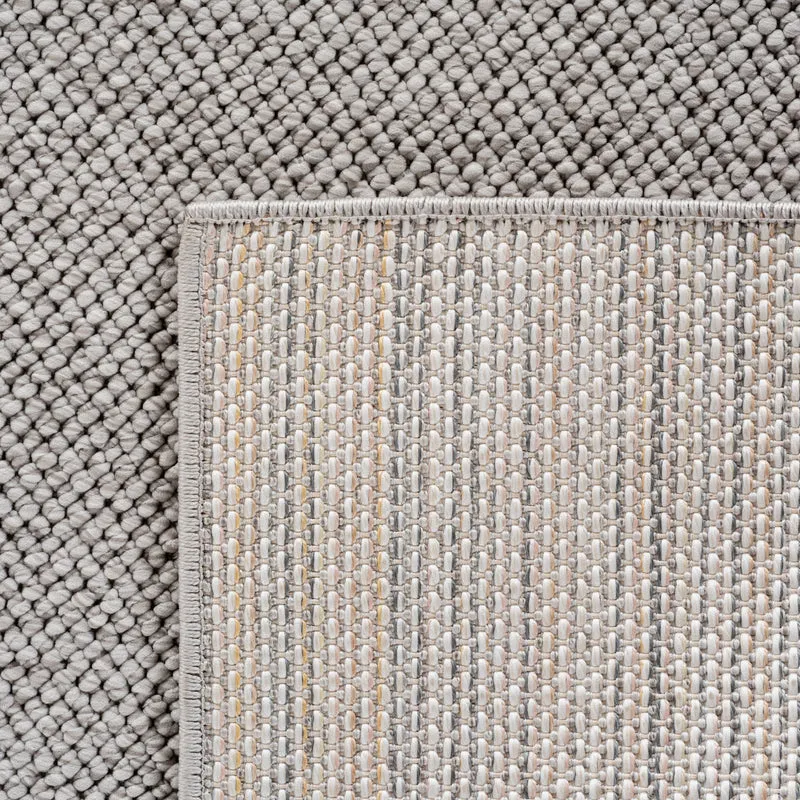 Carpettex Bouclé Teppich Schlingenflor Skandi Einfarbig Weich