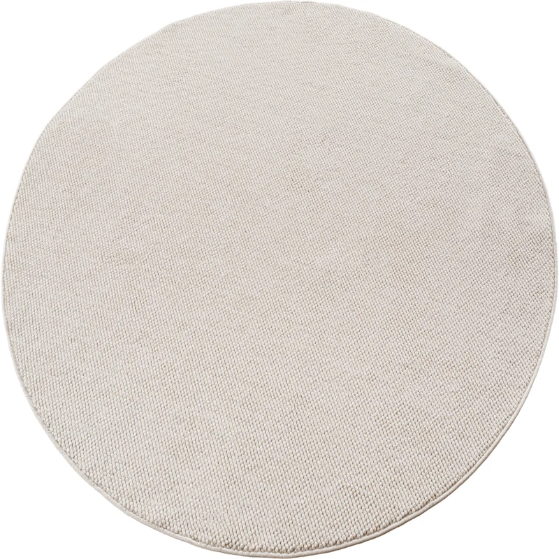 Carpettex Bouclé Teppich Schlingenflor Skandi Einfarbig Weich