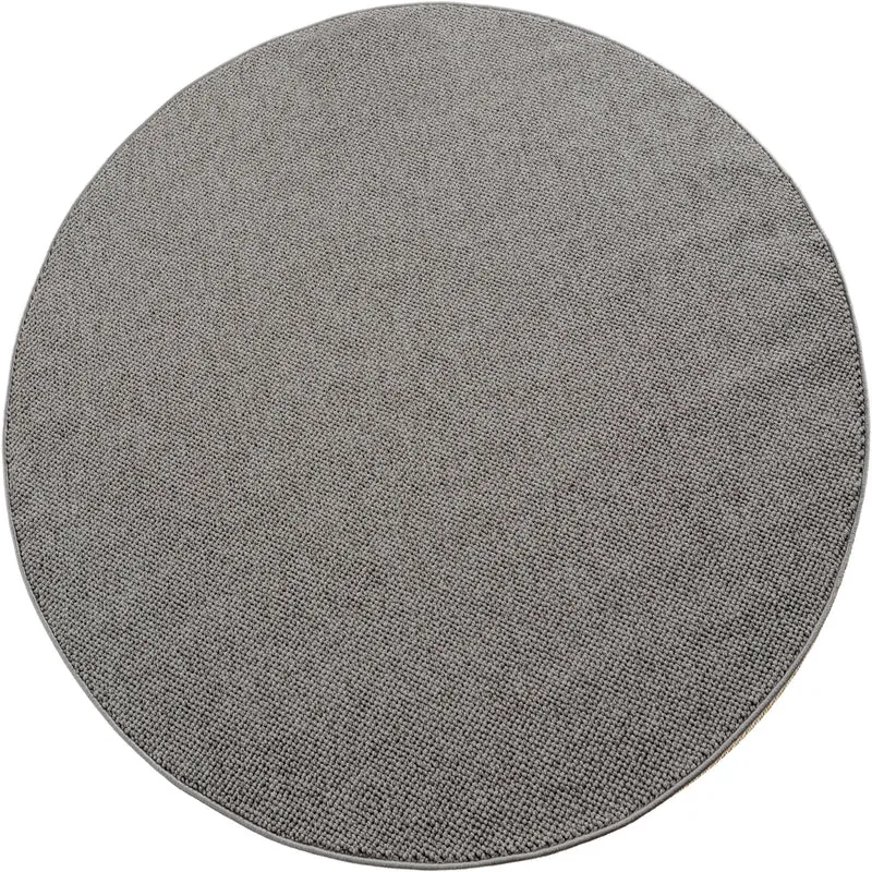 Carpettex Bouclé Teppich Schlingenflor Skandi Einfarbig Weich