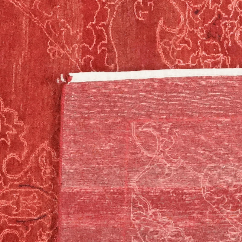 Rizbaf · Handgeknüpft – Rot, 364x270 cm