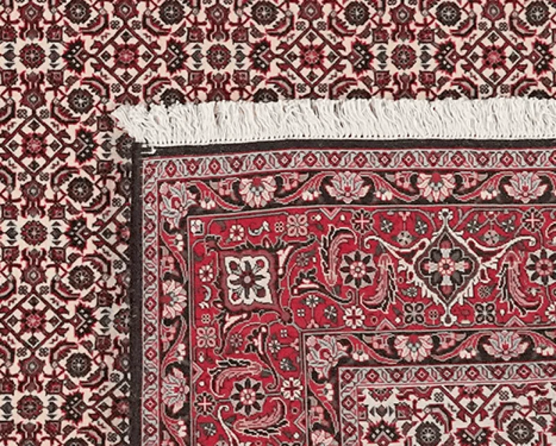 Bidjar · Handgeknüpft – Beige, 296x202 cm