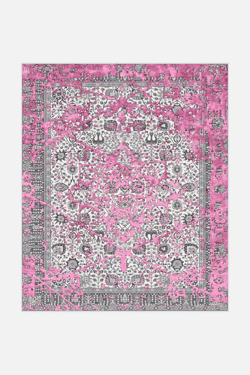 Alena Pink Teppich