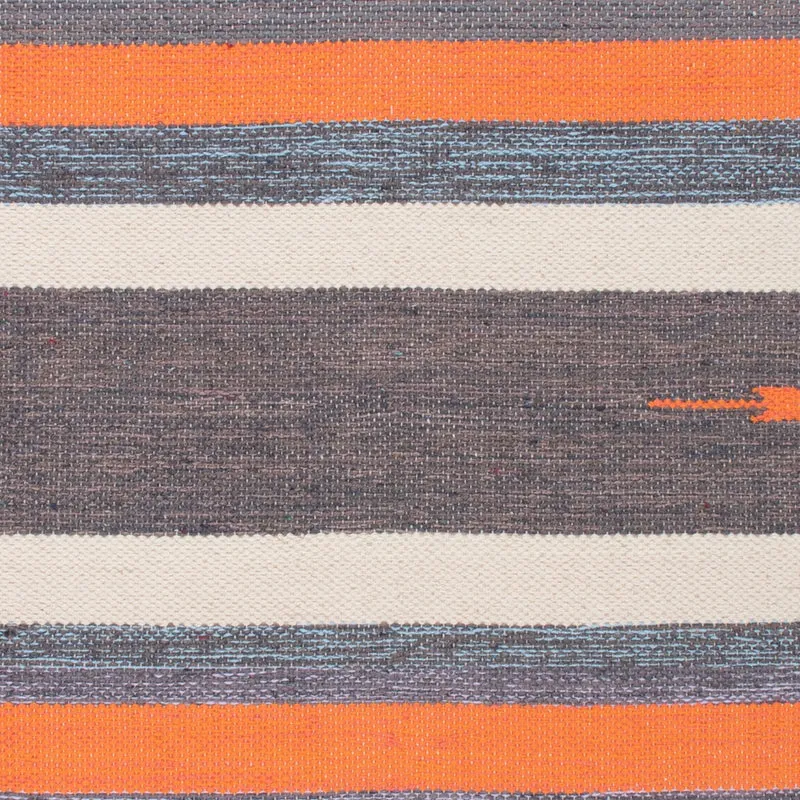 Kelim Modern Teppich 70x150cm - mehrfarbig